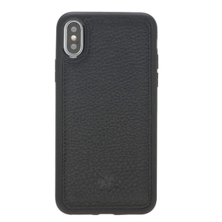 Lucca Snap On Leather Case for iPhone X