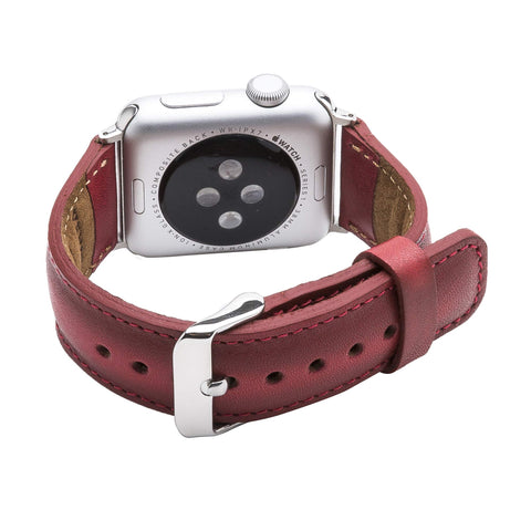 Correa de cuero Toscana para Apple Watch