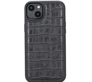 Lucca Snap On Leather Case for iPhone 14 Plus