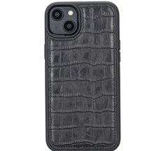 Lucca Snap On Leather Case for iPhone 14 Plus