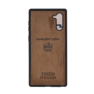 Verona RFID Blocking Leather Slim Wallet Case for Samsung Galaxy Note 10