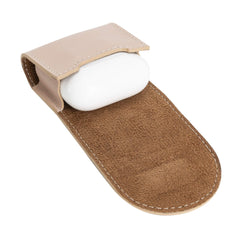 Bari Leather Cover for Apple AirPods Charging Case