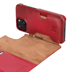 Florence RFID Blocking Leather Wallet Case for iPhone 14