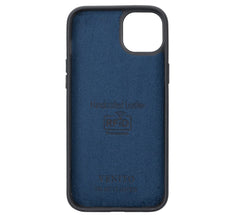 Funda tipo billetera de cuero desmontable con bloqueo RFID Ravenna para iPhone 14 Plus