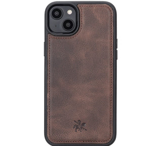 Lucca Snap On Leather Case for iPhone 14 Plus