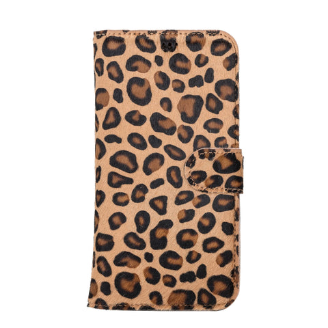 Florence RFID Blocking Leather Wallet Case for iPhone 14 Plus