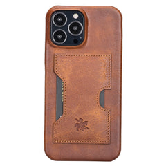 Florence RFID Blocking Leather Wallet Case for iPhone 14 Pro Max