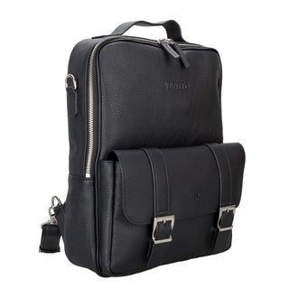 Mochila unisex de cuero para portátil de 14" Sicily