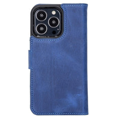 Funda tipo billetera de cuero desmontable con bloqueo RFID Ravenna para iPhone 13 Pro