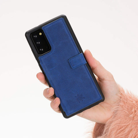 Fermo Leather Crossbody Wallet Phone Case for Galaxy Note 20