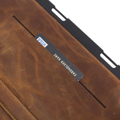 Lecce Leather Wallet Case for iPad Pro11 (2018)