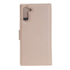 Funda tipo billetera de cuero con bloqueo RFID Florence para Samsung Galaxy Note 10