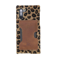 Funda tipo billetera de cuero con bloqueo RFID Florence para Samsung Galaxy Note 10