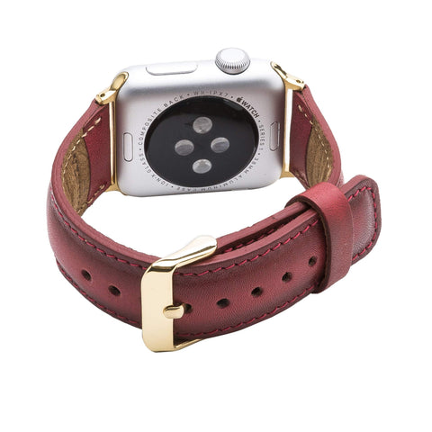 Correa de cuero Toscana para Apple Watch