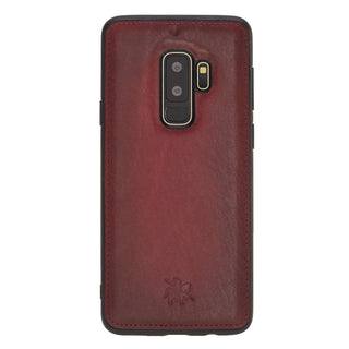 Lucca Snap On Leather Case for Samsung Galaxy S9