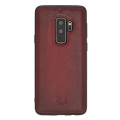 Lucca Snap On Leather Case for Samsung Galaxy S9