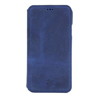 Venice RFID Blocking Leather Wallet Stand Case for iPhone XS Max