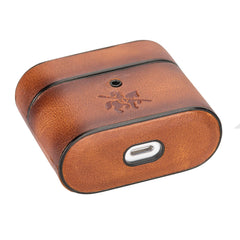 Nola Leather Cover for Apple AirPods 3 Charging Case