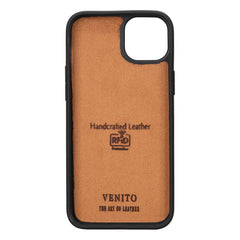 Capri Snap On Leather Wallet Case for iPhone 15 Plus