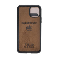 Verona RFID Blocking Leather Slim Wallet Case for iPhone 11 Pro Max