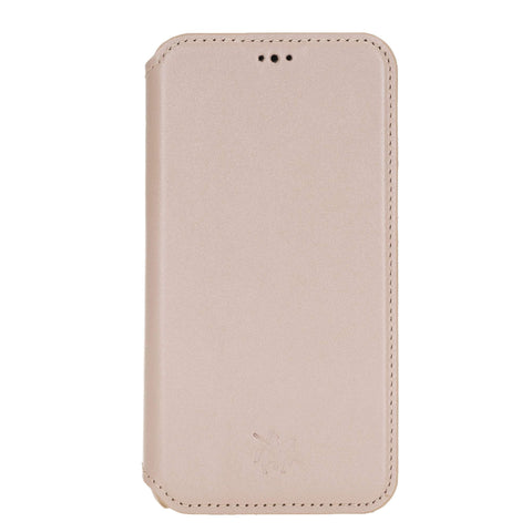 Venice RFID Blocking Leather Wallet Stand Case for iPhone X