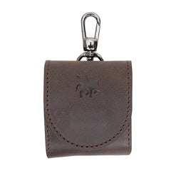 Bari Leather Cover for Apple AirPods Charging Case