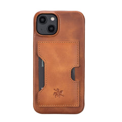 Florence RFID Blocking Leather Wallet Case for iPhone 14