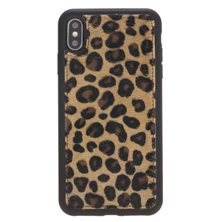 Lucca Snap On Leather Case for iPhone XS Max