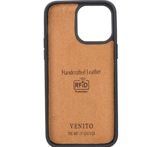 Ravenna RFID Blocking Detachable Leather Wallet Case for iPhone 14 Pro Max