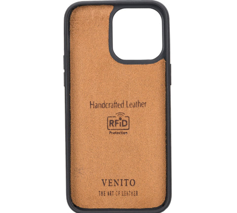Ravenna RFID Blocking Detachable Leather Wallet Case for iPhone 14 Pro Max