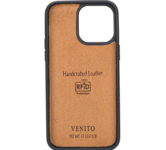 Funda tipo cartera de cuero desmontable con bloqueo RFID Ravenna para iPhone 14 Pro Max
