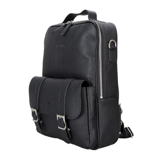 Mochila unisex de cuero para portátil de 14" Sicily