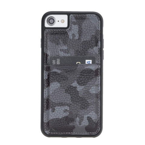 Capri Snap On Leather Wallet Case for iPhone 8