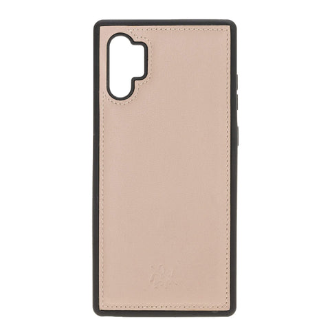 Funda de cuero Lucca Snap On para Samsung Galaxy Note 10 Plus