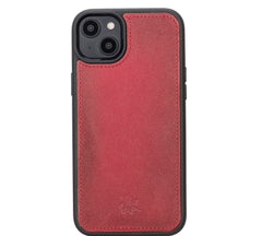 Funda tipo billetera de cuero desmontable con bloqueo RFID Ravenna para iPhone 14 Plus