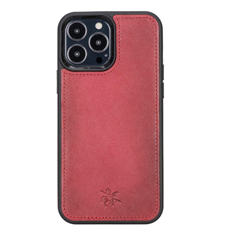 Ravenna RFID Blocking Detachable Leather Wallet Case for iPhone 13 Pro Max