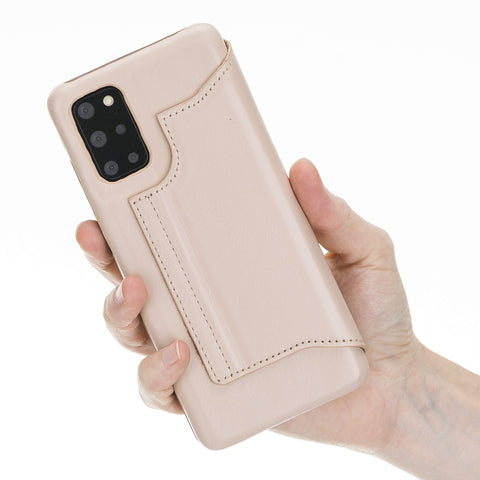 Venice RFID Blocking Leather Wallet Stand Case for Samsung Galaxy S20 Plus