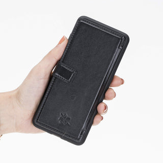 Verona RFID Blocking Leather Slim Wallet Case for Samsung Galaxy S20