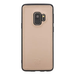 Lucca Snap On Leather Case for Samsung Galaxy S9