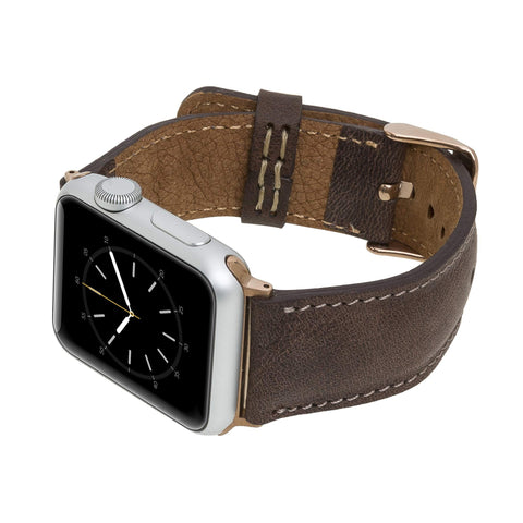 Correa de cuero Toscana para Apple Watch