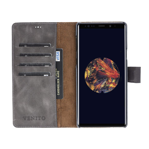 Florence RFID Blocking Leather Wallet Case for Samsung Galaxy Note 9