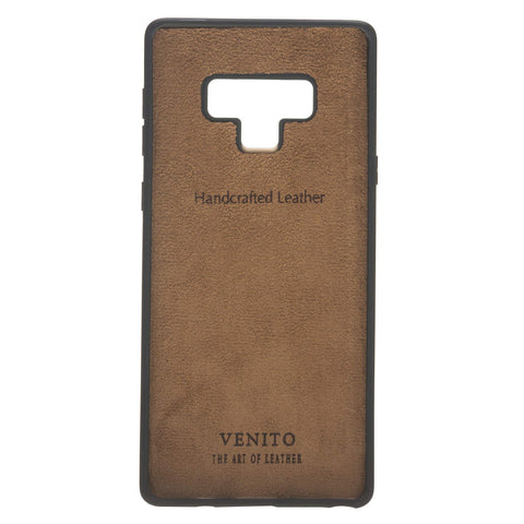 Funda de cuero Lucca Snap On para Samsung Galaxy Note 9