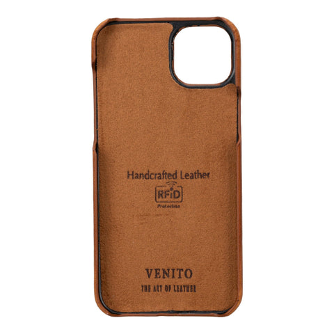 Florence RFID Blocking Leather Wallet Case for iPhone 15 Plus