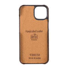 Florence RFID Blocking Leather Wallet Case for iPhone 14