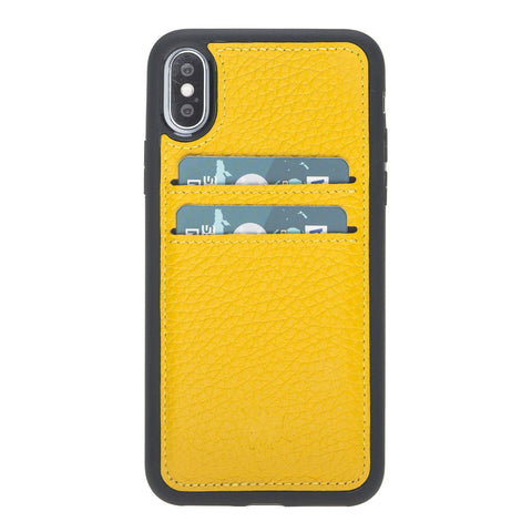 Cosa Snap On Leather Wallet Case for iPhone X