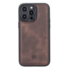Lucca Snap On Leather Case for iPhone 14 Pro Max