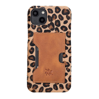 Florence RFID Blocking Leather Wallet Case for iPhone 14 Plus