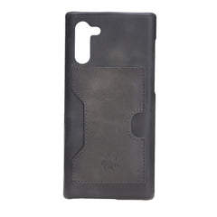 Funda tipo billetera de cuero con bloqueo RFID Florence para Samsung Galaxy Note 10
