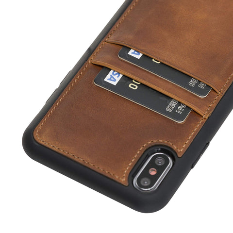 Capri Snap On Leather Wallet Case for iPhone XS Max