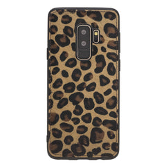 Funda de cuero Lucca Snap On para Samsung Galaxy S9 Plus